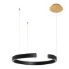 Подвесной светильник Ring 10025/600 Black черный Loft It