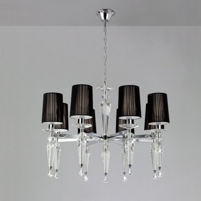 Подвесная люстра D1178 D1178B-8 Crystal Lamp