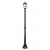 Стеклянный наземный фонарь PORTO 86108 Bl прозрачный Oasis Light Стеклянный наземный фонарь PORTO 86108 Bl прозрачный Oasis Light
