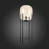 Стеклянный торшер Burasca SL1050.525.01 форма шар прозрачный ST Luce