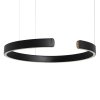 Подвесной светильник Ring 10025/600 Black черный Loft It