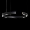 Подвесной светильник Ring 10025/600 Black черный Loft It