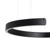 Подвесной светильник Ring 10025/600 Black черный Loft It