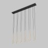 Подвесной светильник Piano 10119 Piano цвет золото конус TK Lighting