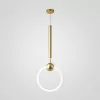 Подвесной светильник  RING01 белый ImperiumLoft