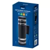 Настенный светильник уличный  UUL-S20A 2x60W/E27 IP65 BLACK прозрачный цилиндр Uniel