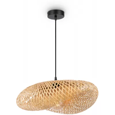 Подвесной светильник Wavy FR5243PL-01BR8 Freya коричневый