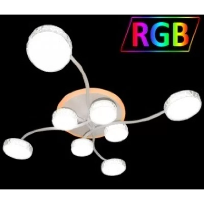Потолочная люстра Day LED LAMPS 81484 белая Natali Kovaltseva Потолочная люстра Day LED LAMPS 81484 белая Natali Kovaltseva