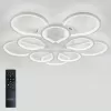 Потолочная люстра Singl LED LAMPS 81179 белая Natali Kovaltseva