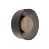 Стеклянный настенный светильник Totem 10466W Smoke wood цилиндр Loft It