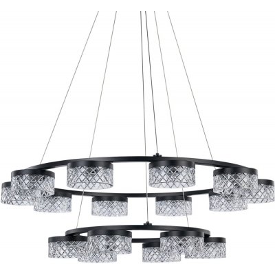 Подвесная люстра Diamond cut MD21020075-16B matt black DeLight Collection