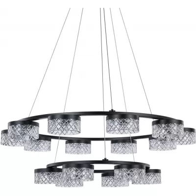 Подвесная люстра Diamond cut MD21020075-16B matt black DeLight Collection цилиндр