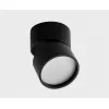 Спот  IT02-005 black 3000K белый цилиндр Italline