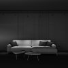 Трековый светильник Focus LED C105PL-3W3-6K-B цилиндр черный Maytoni