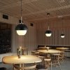 Стеклянный подвесной светильник  Olve_B_01 форма шар белый ImperiumLoft