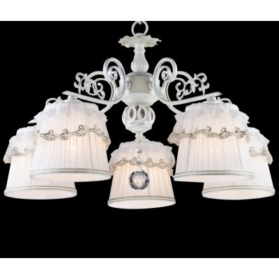 Подвесная люстра Tatiana TATIANA 11385/5C GOLDEN  WHITE Natali Kovaltseva