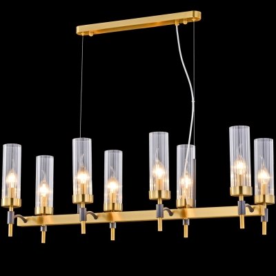 Подвесная люстра  IL5177-8LLS-29 BRASS TUBO
