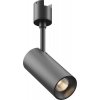 Трековый светильник Focus Led TR163-1-10W3K-M-B цилиндр черный Maytoni