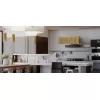 Подвесная люстра  40.827 цвет золото ImperiumLoft