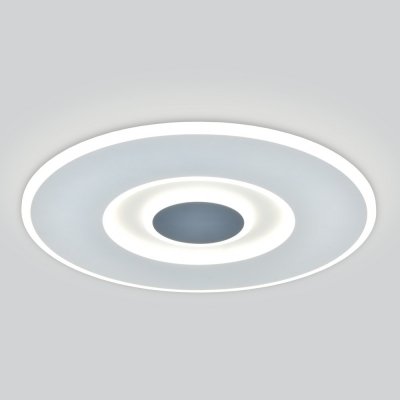 Потолочный светильник Just 90219/1 белый / серый Eurosvet круглый