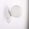 Бра  Spherra_White01 форма шар белое ImperiumLoft