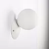 Бра  Spherra_White01 форма шар белое ImperiumLoft