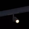 Трековый светильник ST808 ST808.446.08 цилиндр черный ST Luce