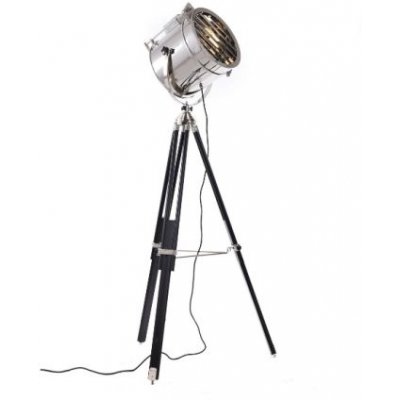 Интерьерная настольная лампа Cameron LDT 300-1 CHR+BK