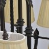 Подвесная люстра Виктория 401010908 конус бежевая Chiaro