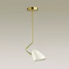 Подвесной светильник Madison 4540/1 конус белый Lumion