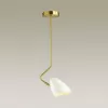 Подвесной светильник Madison 4540/1 конус белый Lumion