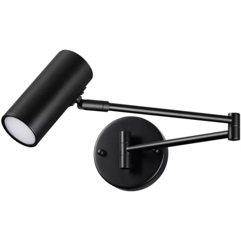 Бра Razio 4376/1W цилиндр черное Odeon Light Бра Razio 4376/1W цилиндр черное Odeon Light