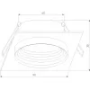 Точечный светильник Senso 25006/01 Elektrostandard