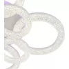 Потолочная люстра Alunit 10296/8LED BL прозрачная Escada