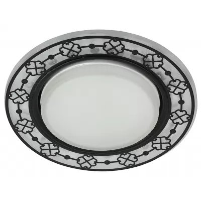 Точечный светильник  DK LD28 WH/BK ЭРА