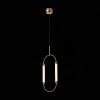 Стеклянный подвесной светильник Olbia SL6004.303.02 цилиндр белый ST Luce