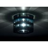 Хрустальный точечный светильник Downlight DL036C-Black прозрачный цилиндр