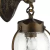 Стеклянный настенный фонарь уличный Hunt 1847-1W прозрачный Favourite