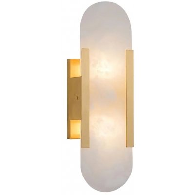 Бра Wall lamp F037/S gold/white DeLight Collection