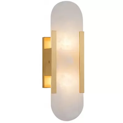 Светодиодное бра Wall lamp F037/S gold/white DeLight Collection