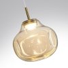 Стеклянный подвесной светильник Vaso 5097/4L цвет янтарь Odeon Light