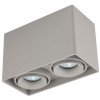 Точечный светильник Lumme DL18611/02WW-SQ Silver Grey серый