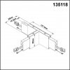 Подвесной светильник Iter 135118 белый Novotech