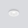 Точечный светильник Kary 25025/LED 3W 4200K WH белый круглый белый Elektrostandard