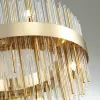 Стеклянная подвесная люстра Ida 4639/16 прозрачная Odeon Light Стеклянная подвесная люстра Ida 4639/16 прозрачная Odeon Light