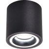 Точечный светильник  OL47 BK цилиндр черный ЭРА