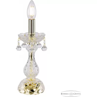 Интерьерная настольная лампа 108 108L/1-27 G Bohemia
