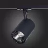 Трековый светильник Cami ST351.436.20.36 черный цилиндр ST Luce