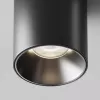 Точечный светильник Alfa LED C064CL-12W4K-RD-B черный цилиндр Maytoni