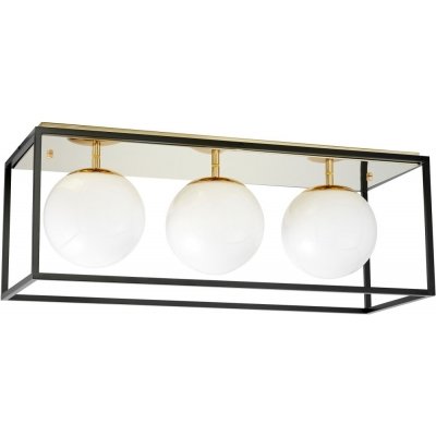 Потолочный светильник Maldini LDC 8060-3 F.GD+BK Lumina Deco